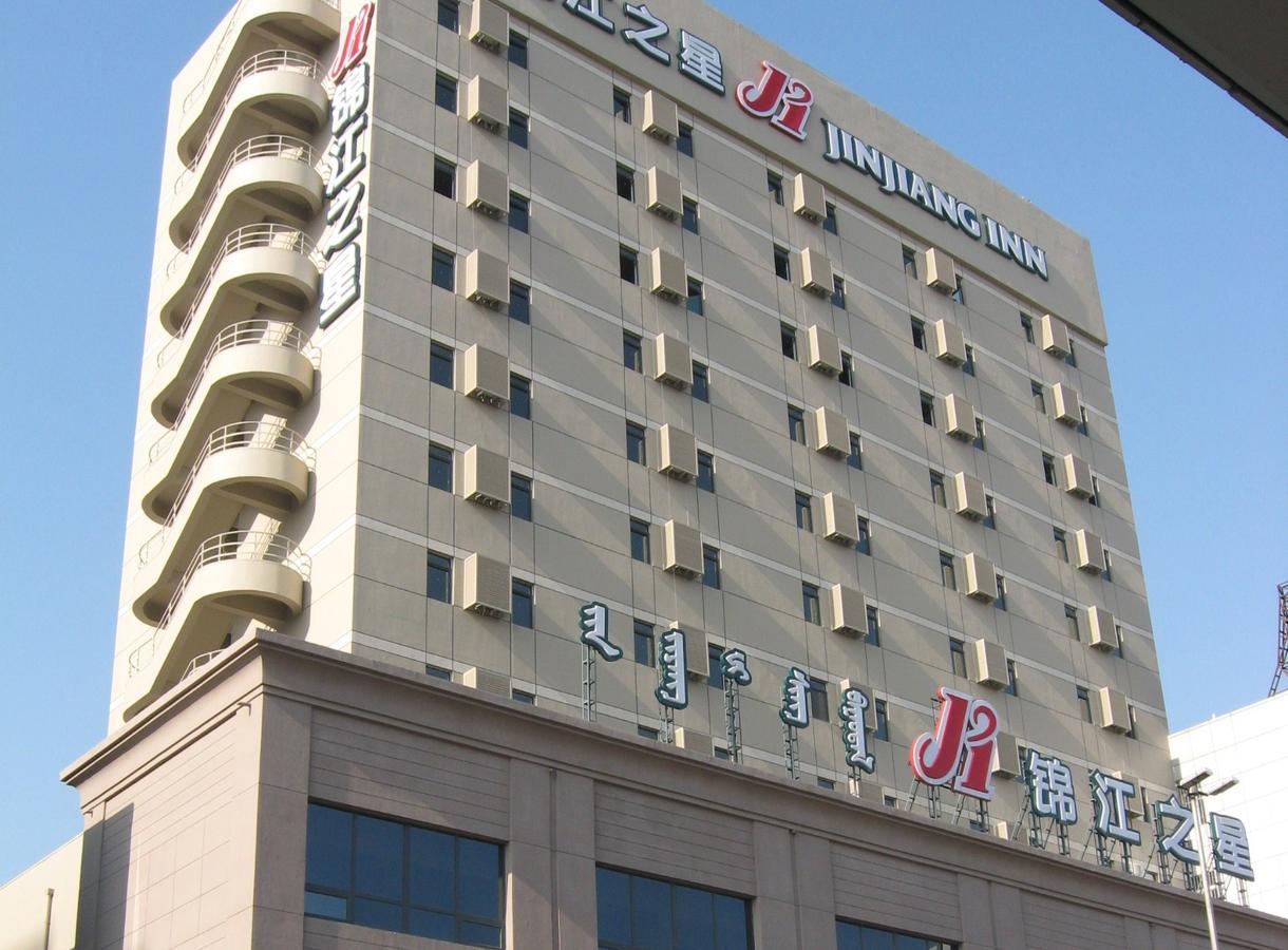 Jinjiang Inn Hohhot Gulou Ngoại thất bức ảnh
